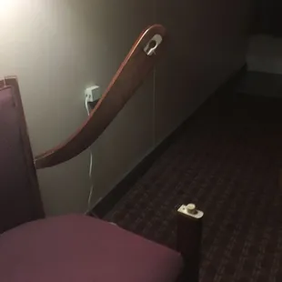 Broken chair