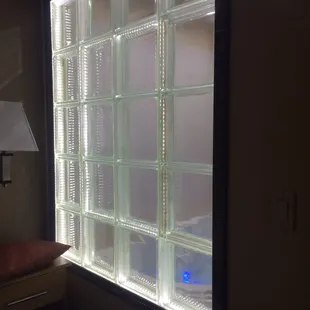 Only downfall if your not with a significant other! Not much privacy otherwise perfect place to put on a show! The glass glows!!