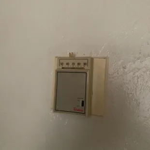 No working heater