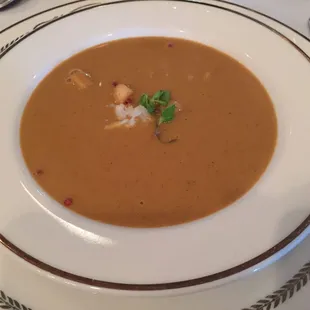 Lobster bisque