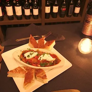 Traditional Italian dishes with a modern twist brought to you by Regency Wine Bar &amp; Raphael Vaccaro