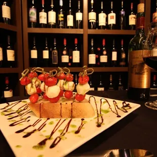 Appetizers brought to you by Regency Wine Bar &amp; Raphael Vaccaro