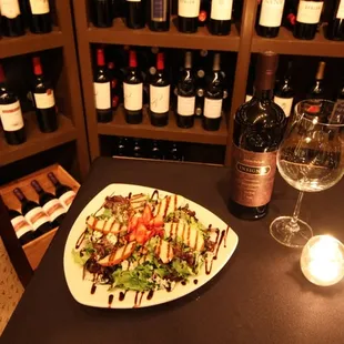 A salad so delicious that the word salad does not seem to fit!