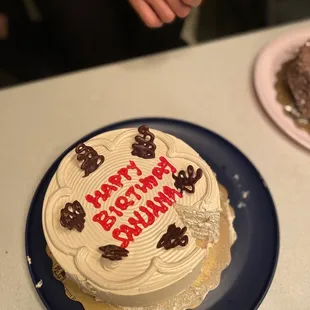 a happy birthday cake