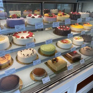 Cake display