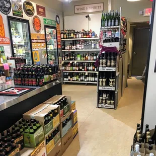 Liquor department