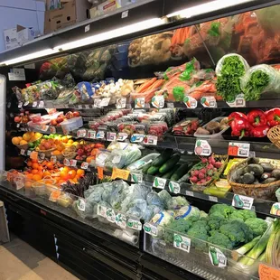 Great looking produce