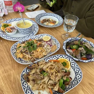 a man eating a meal