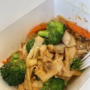 Pad see ew spicy