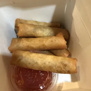 Deep Fried Spring Rolls