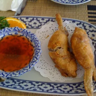 Stuffed Chicken Wings