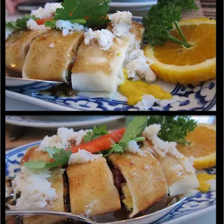 Thai Fresh Egg Rolls