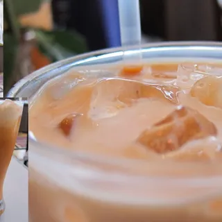 Thai Iced Tea with Condensed Milk