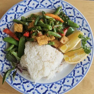 Tofu Gra Prow