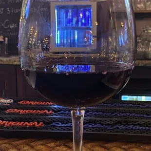 Sad sad pour if you&apos;re a wine drinker.