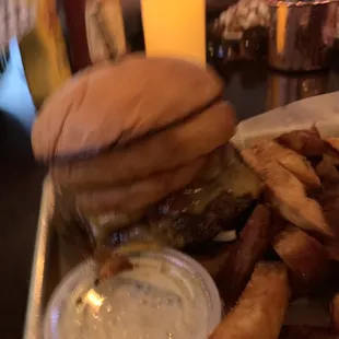 Signature Burger