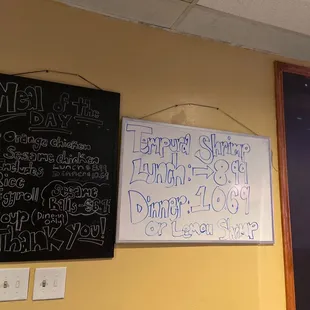 New specials, Coming again!!!