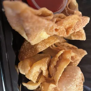 Crab Meat Rangoon