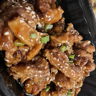 Sesame Chicken