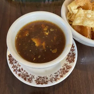 Hot and Sour Soup