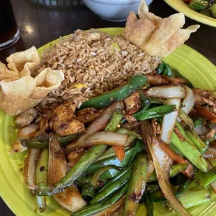 Mongolian Chicken