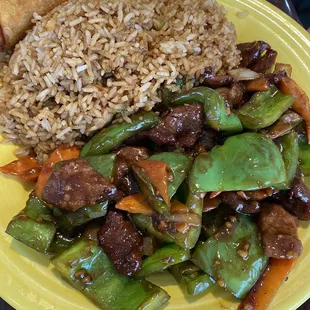 19. Pepper Steak Lunch Special