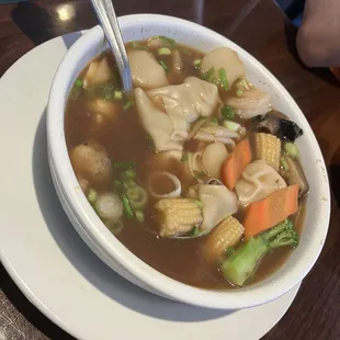 Special Wonton Soup for 2