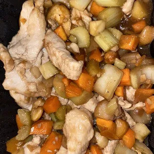 Cashew Chicken
