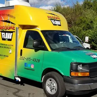REGGAE FLAVA FOOD TRUCK