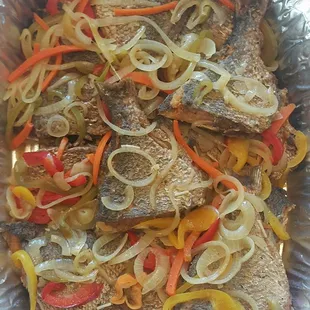 ESCOVITCH (CATERED DISH)