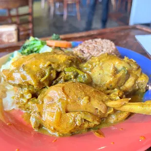 Curry Chicken