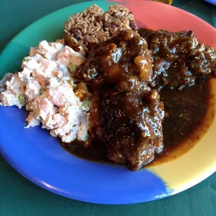 Jerk Ox Tails