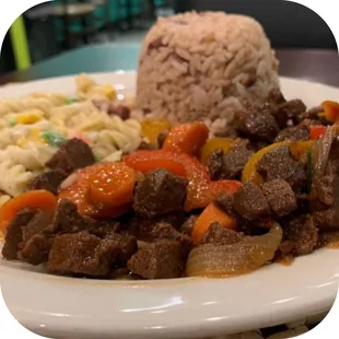 Reggae Jamaican kitchen