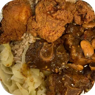 Oxtail combo