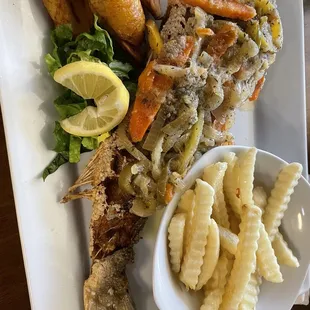 Escovitch Red Snapper