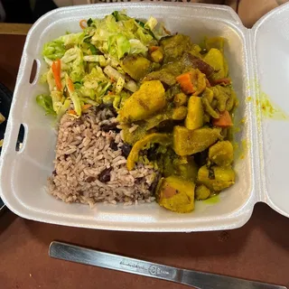 Curry Potatoes & Veggies