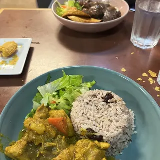 Curry Chicken