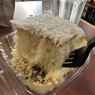 Coconut White Cake