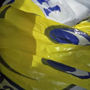 To go order for lunch