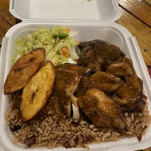 Jerk chicken