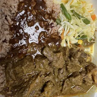 Curry goat