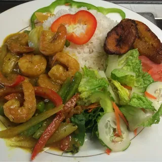 Curried Shrimp