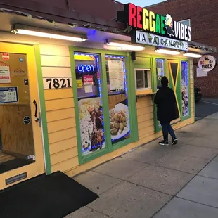 take out front