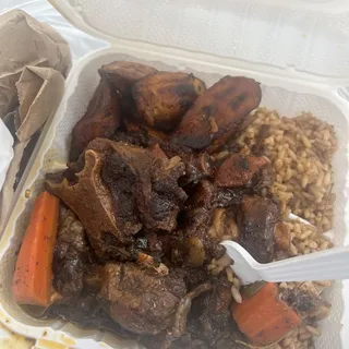 Oxtail Platter
