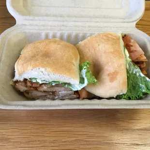 Jerk Chicken Sandwich
