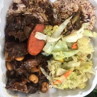 Oxtails.