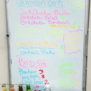 Menu for 05/12/2015.