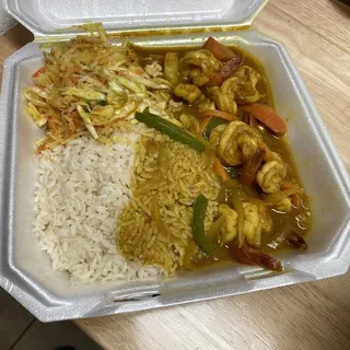 Curry Shrimp