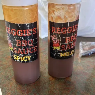 Mild &amp; Spicy sauce