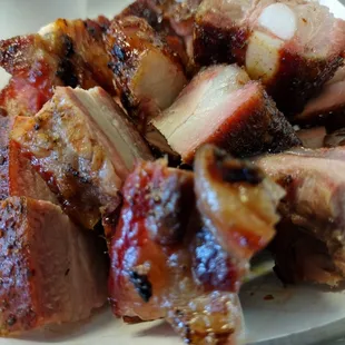 food, ribs, bbq ribs